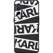 Чорний чохол BoxFace Realme GT 5G White Karl