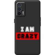 Чорний чохол BoxFace Realme GT 5G I'm Crazy