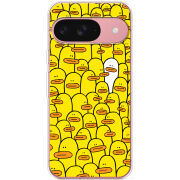 Чохол BoxFace Google Pixel 10 Yellow Ducklings