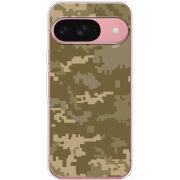 Чохол BoxFace Google Pixel 10 Камуфляж ЗСУ