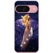Чохол зі стразами для Google Pixel 10 Girl with Umbrella