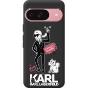 Чорний чохол BoxFace Google Pixel 10 For Karl