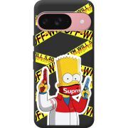 Чорний чохол BoxFace Google Pixel 10 White Bart