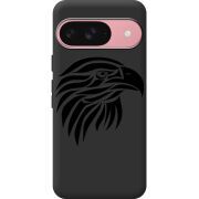 Чорний чохол BoxFace Google Pixel 10 Eagle