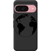 Чорний чохол BoxFace Google Pixel 10 Earth