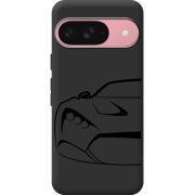 Чорний чохол BoxFace Google Pixel 10 Sportcar