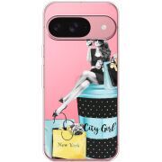 Прозорий чохол BoxFace Google Pixel 10 City Girl
