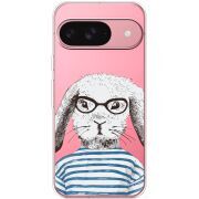Прозорий чохол BoxFace Google Pixel 10 MR. Rabbit