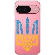 Прозорий чохол BoxFace Google Pixel 10 Gold Trident