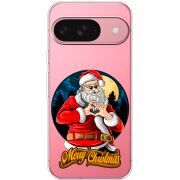 Прозорий чохол BoxFace Google Pixel 10 Cool Santa