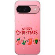 Прозорий чохол BoxFace Google Pixel 10 Merry Christmas