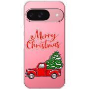 Прозорий чохол BoxFace Google Pixel 10 Holiday Car