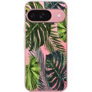 Прозорий чохол BoxFace Google Pixel 10 Palm Tree