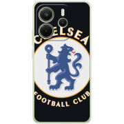 Чохол BoxFace Xiaomi Redmi Note 14 4G Global version FC Chelsea