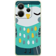 Чохол BoxFace Xiaomi Redmi Note 14 4G Global version Green Owl