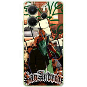 Чохол BoxFace Xiaomi Redmi Note 14 4G Global version GTA San Andreas