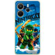 Чохол BoxFace Xiaomi Redmi Note 14 4G Global version Lego Ninjago