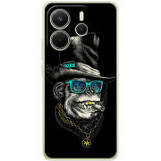 Чохол BoxFace Xiaomi Redmi Note 14 4G Global version Rich Monkey
