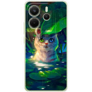 Чохол BoxFace Xiaomi Redmi Note 14 4G Global version White Tiger Cub
