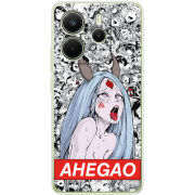 Чохол BoxFace Xiaomi Redmi Note 14 4G Global version Ahegao