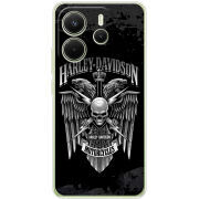 Чохол BoxFace Xiaomi Redmi Note 14 4G Global version Harley Davidson