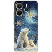 Чохол BoxFace Xiaomi Redmi Note 14 4G Global version Північні ведмеді