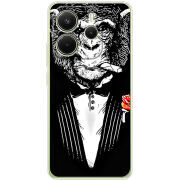 Чохол BoxFace Xiaomi Redmi Note 14 4G Global version Monkey Don