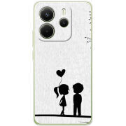 Чохол BoxFace Xiaomi Redmi Note 14 4G Global version First Love