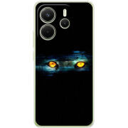 Чохол BoxFace Xiaomi Redmi Note 14 4G Global version Eyes in the Dark