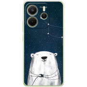 Чохол BoxFace Xiaomi Redmi Note 14 4G Global version Ты мой космос