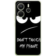 Чохол BoxFace Xiaomi Redmi Note 14 4G Global version Don't Touch my Phone
