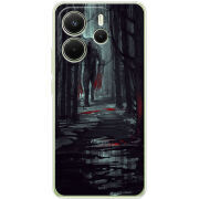 Чохол BoxFace Xiaomi Redmi Note 14 4G Global version Forest and Beast