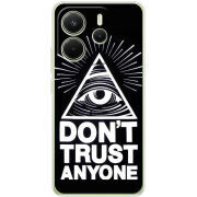 Чохол BoxFace Xiaomi Redmi Note 14 4G Global version Dont Trust Anyone