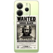 Прозорий чохол BoxFace Xiaomi Redmi Note 14 4G Global version Sirius Black