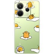 Прозорий чохол BoxFace Xiaomi Redmi Note 14 4G Global version Gudetama
