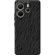 Чорний чохол BoxFace Xiaomi Redmi Note 14 4G Global version 