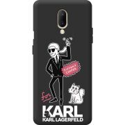 Чорний чохол BoxFace OnePlus 7 For Karl