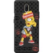 Чорний чохол BoxFace OnePlus 7 Yellow Fun