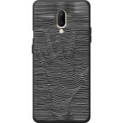 Чорний чохол BoxFace OnePlus 7 Optical Hand