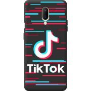 Чорний чохол BoxFace OnePlus 7 Tik Tok