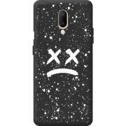 Чорний чохол BoxFace OnePlus 7 Sad Way