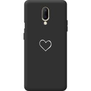 Чорний чохол BoxFace OnePlus 7 My Heart