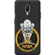 Чорний чохол BoxFace OnePlus 7 NASA Spaceship