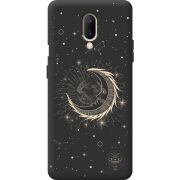 Чорний чохол BoxFace OnePlus 7 Moon