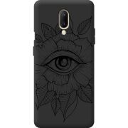 Чорний чохол BoxFace OnePlus 7 Eye