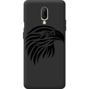 Чорний чохол BoxFace OnePlus 7 Eagle