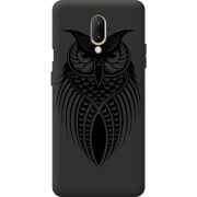 Чорний чохол BoxFace OnePlus 7 Owl