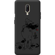 Чорний чохол BoxFace OnePlus 7 