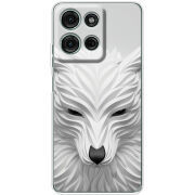 Чохол BoxFace Motorola Moto G56 White Wolf