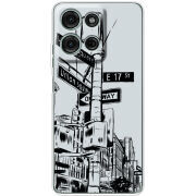 Чохол BoxFace Motorola Moto G56 17 Street